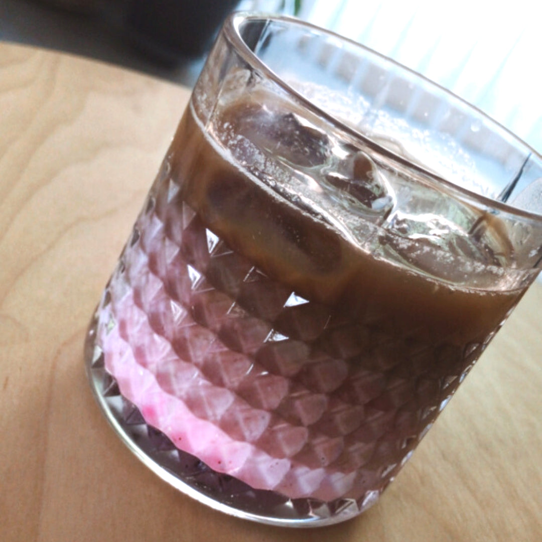 Raspberry Iced Latte