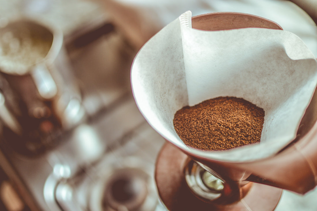 De Magie van Koffie filters