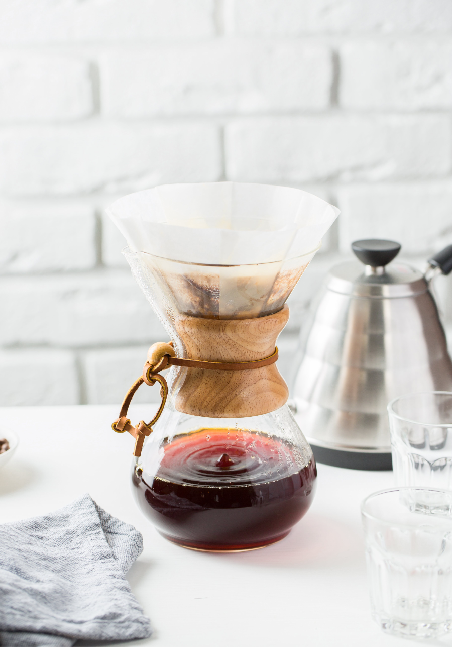 De Kunst van Pour-Over