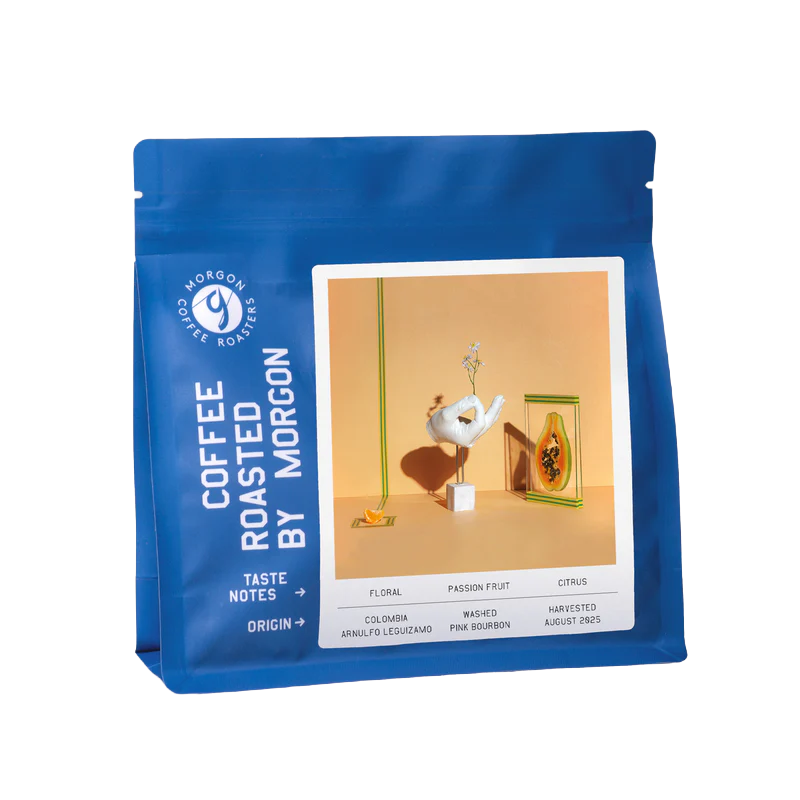 Morgon Coffee - Arnulfo Leguizamo