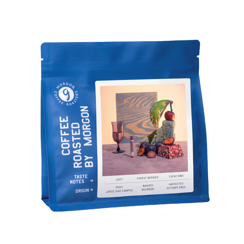 Morgon Coffee - Jorge Diaz Campos