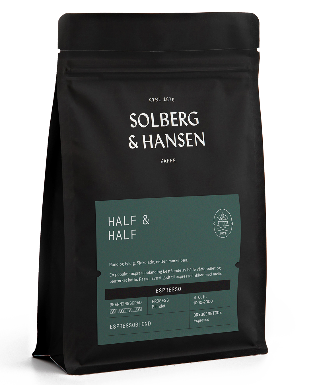 Solberg Hansen - Half&Half