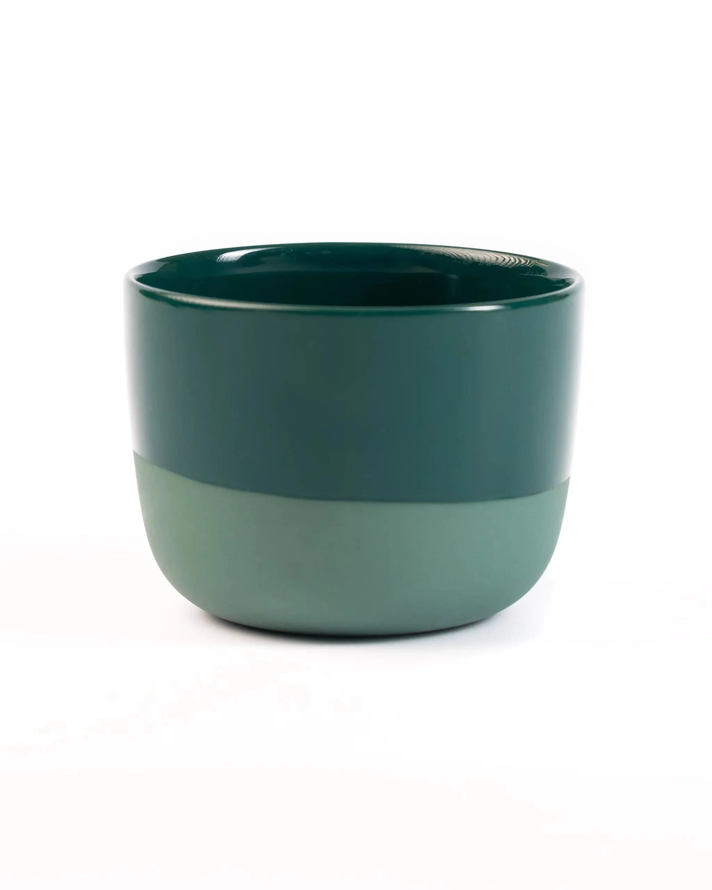 Latte kopje 250ml Pine Green