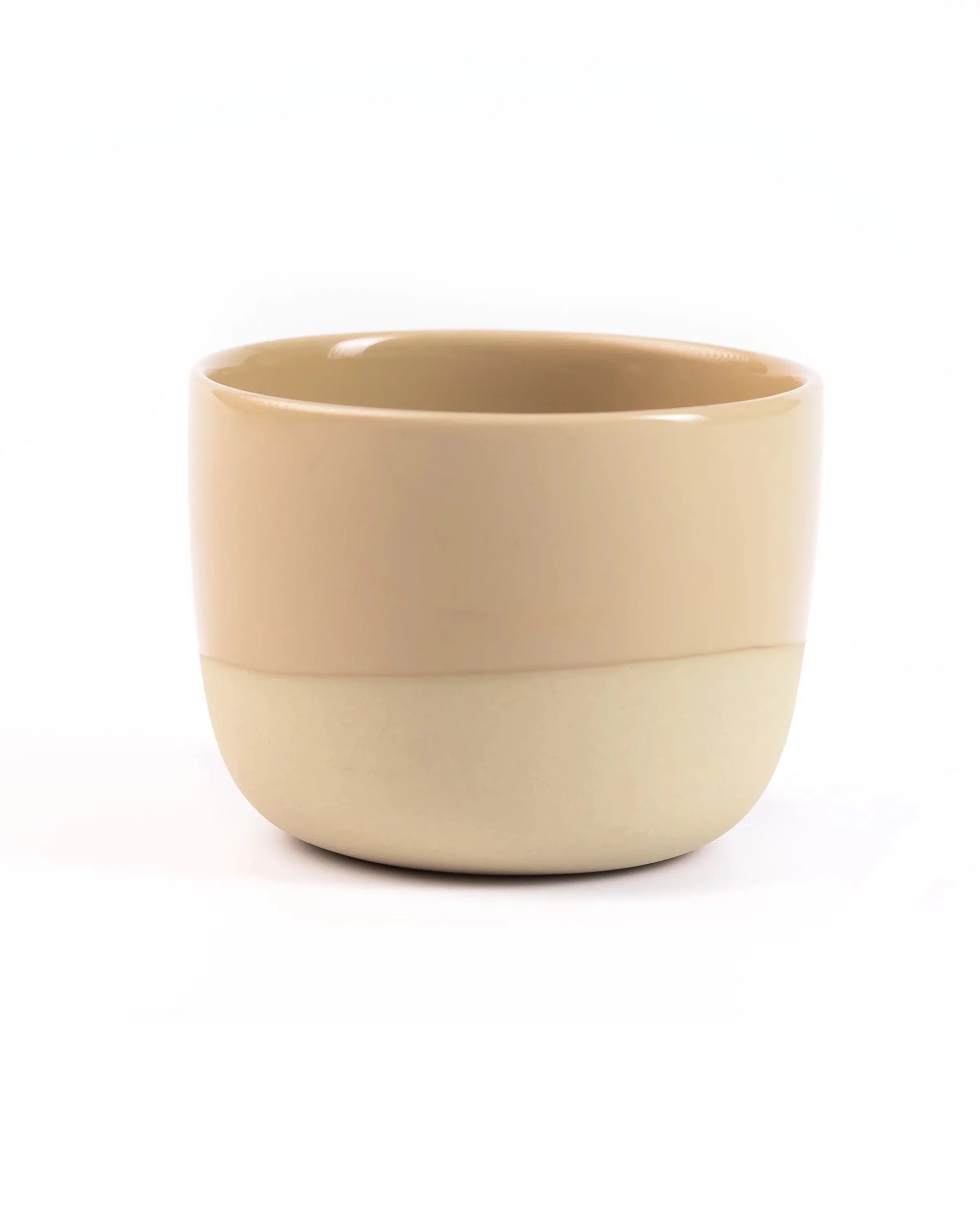 Latte kopje 250ml Sand Yellow