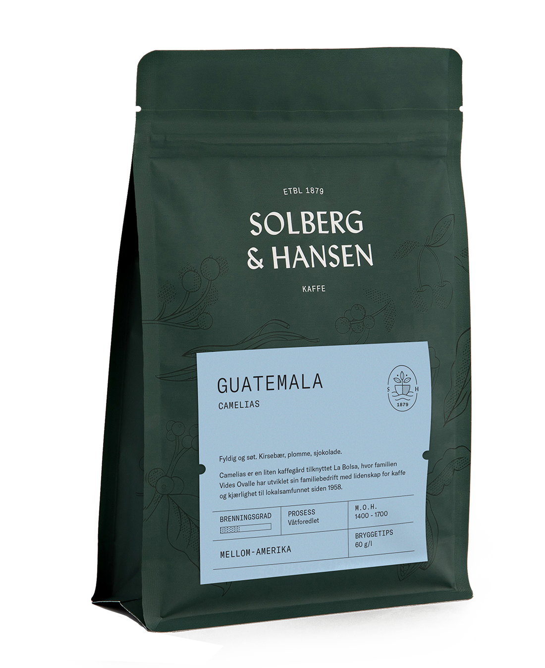 Solberg & Hansen Camelias Guatemala