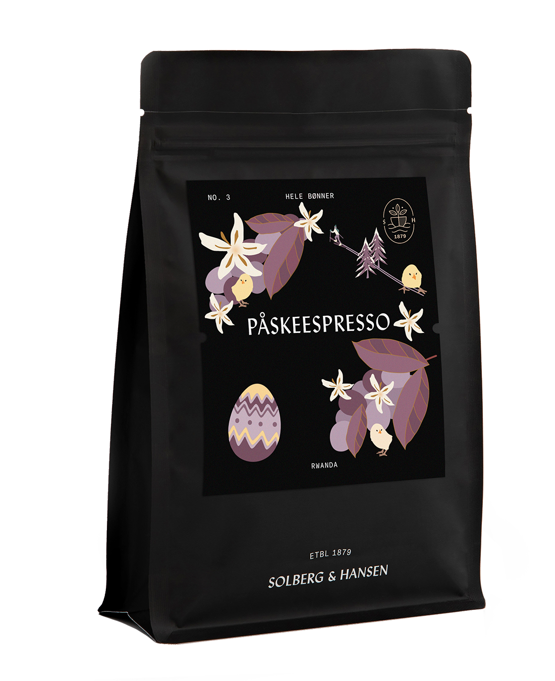 Solberg Hansen Paas Espresso