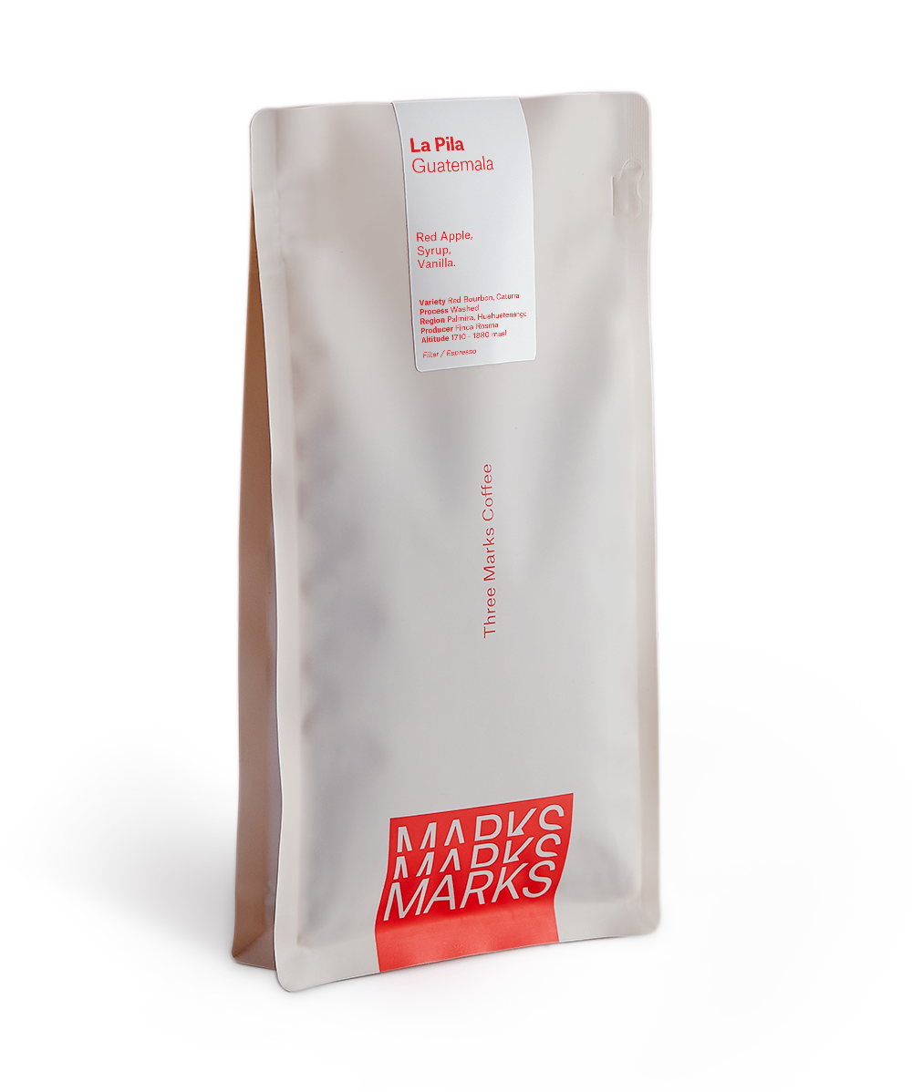 Three Marks Guatemala CASCO