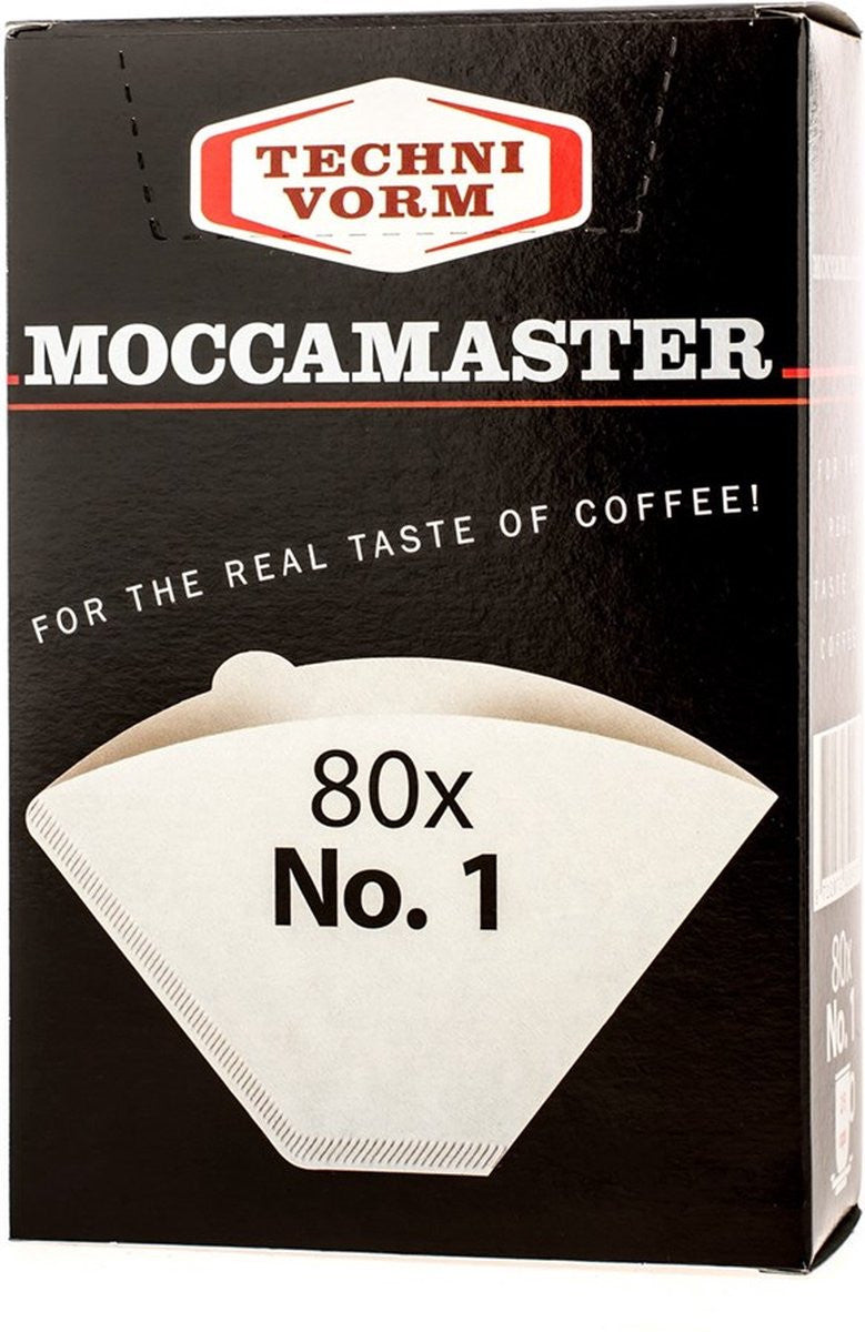 Moccamaster Koffiefilters N01