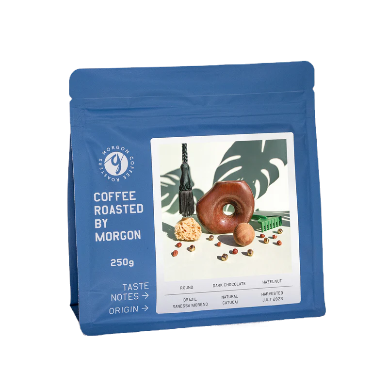 Morgon Coffee Vanessa Moreno Espresso