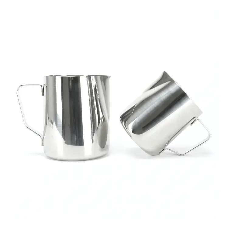 Melkopschuimkan set